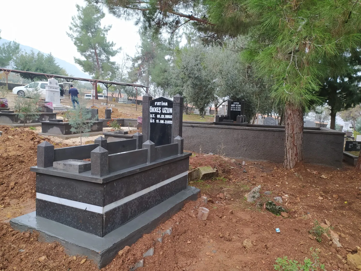 Mezar Yenileme ve Onarım