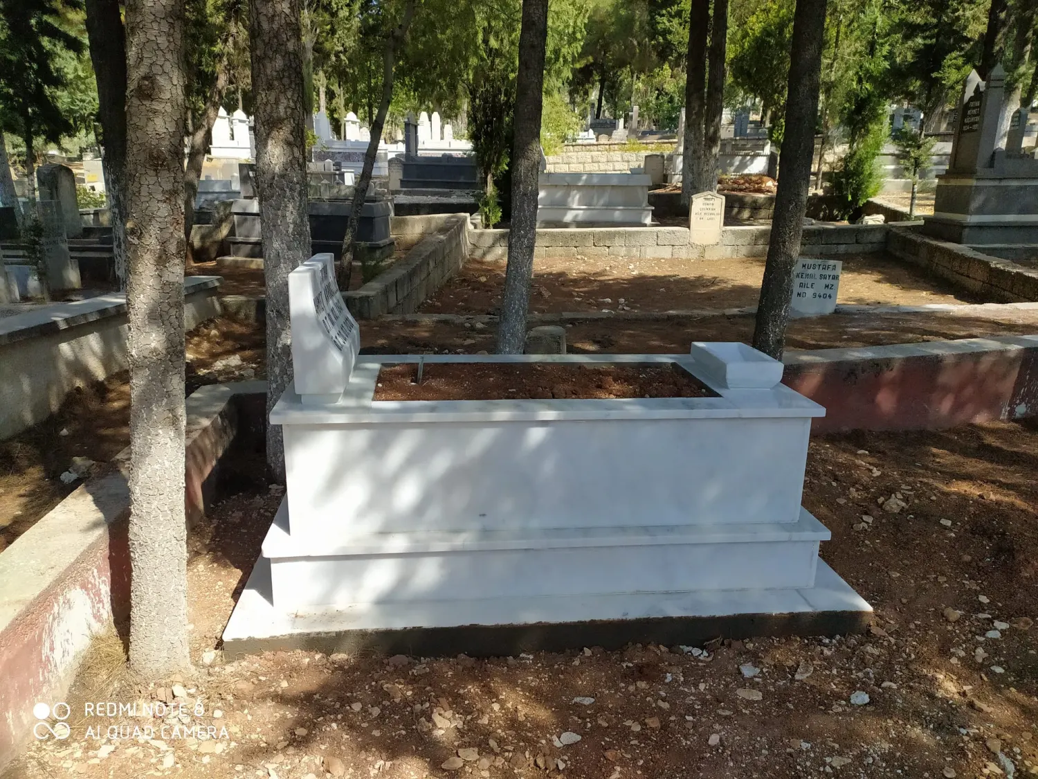 Mermer Mezar Taşı ve Yazı